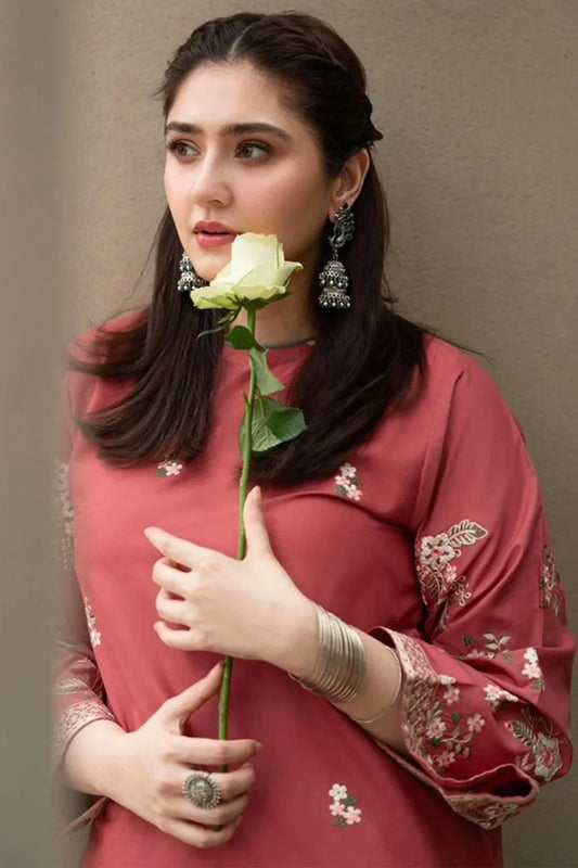 URGE Lawn 2PC EMBROIDERED SHIRT AND TROUSER
