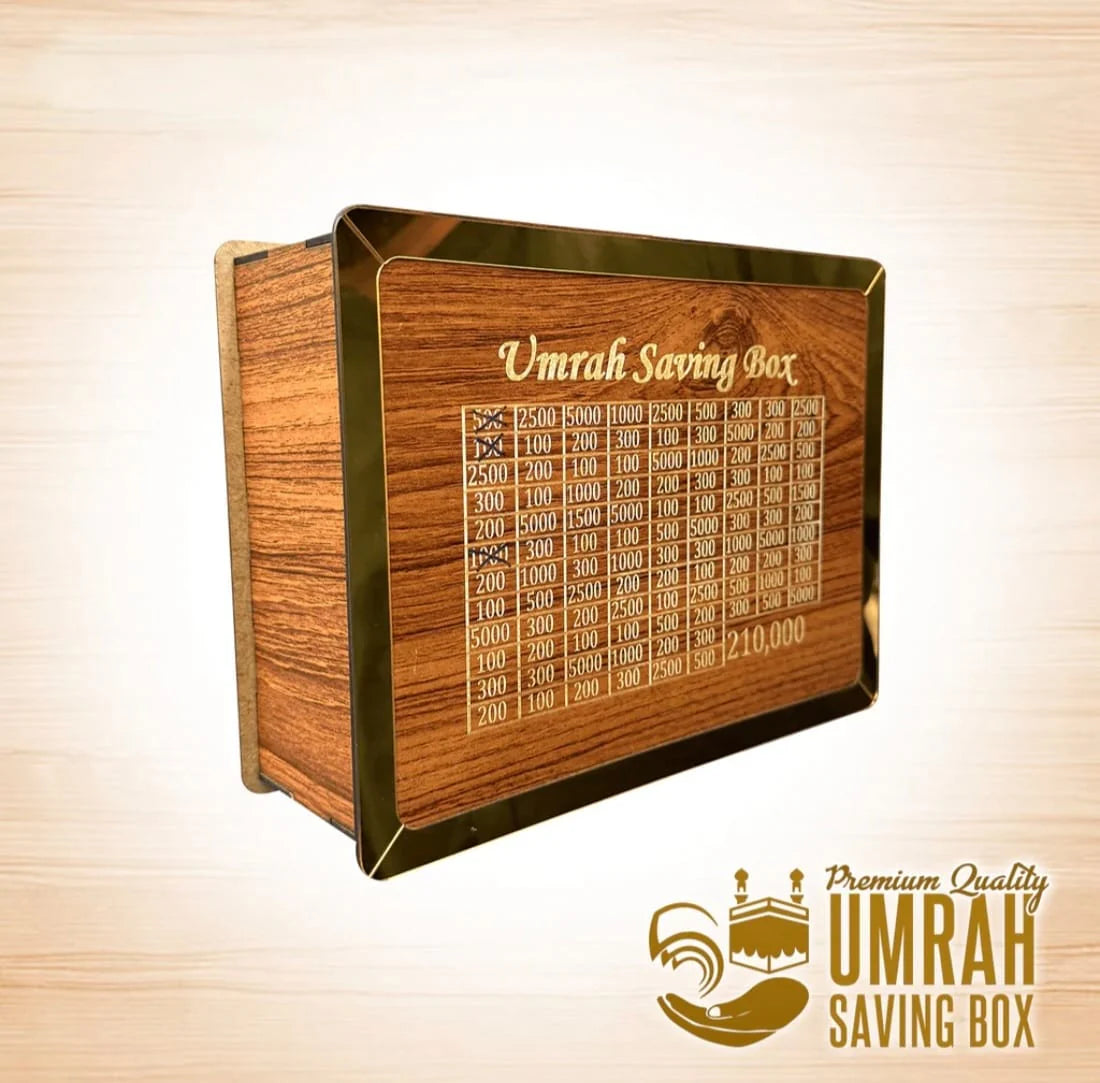 Umrah Saving Box