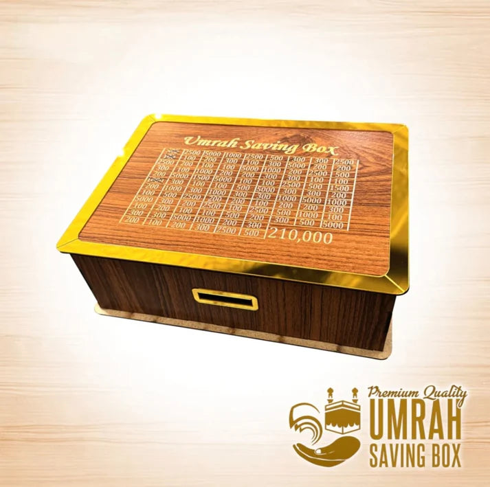 Umrah Saving Box