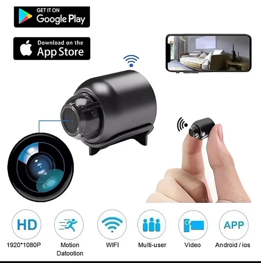 Mini Wireless Wifi Camera 1080P HD - Technologican